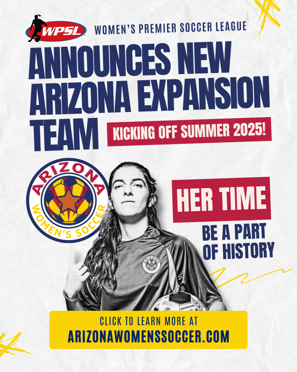 WPSL AZ Announcement Graphic